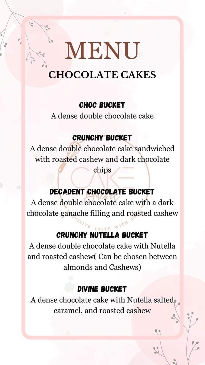 Chocolate Cakes