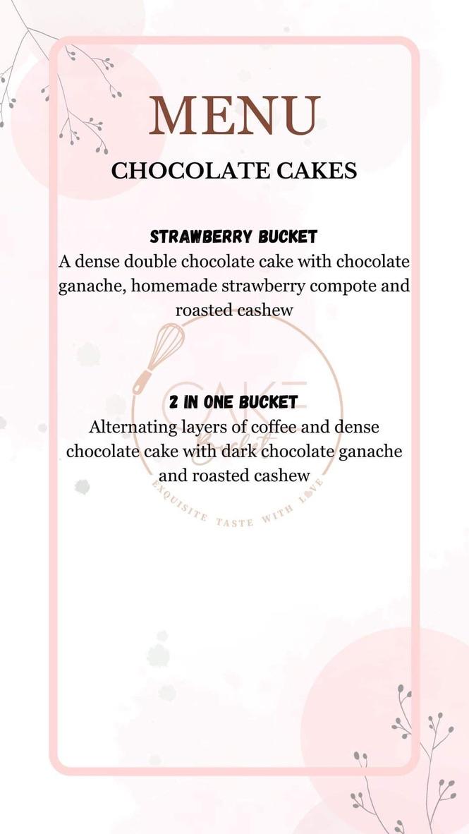 Chocolate Cakes