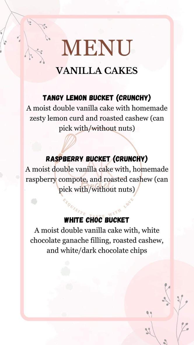 Vanilla Cakes